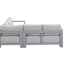 Garden Impressions Malakka loungebank 3-delig - taupe