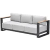 Garden Impressions Malakka loungebank - light teak look