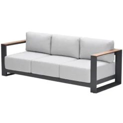 Garden Impressions Malakka loungebank - light teak look