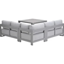 Garden Impressions Malakka lounge dining set 4-delig - taupe
