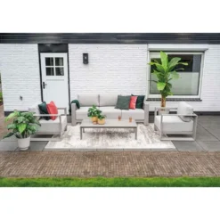 Garden Impressions Malakka loungebank - taupe