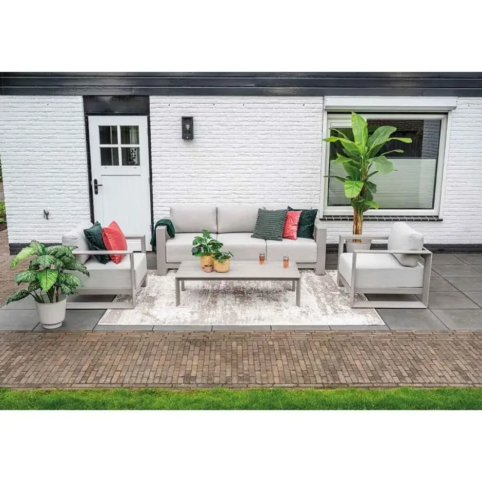 Garden Impressions Malakka loungebank - taupe