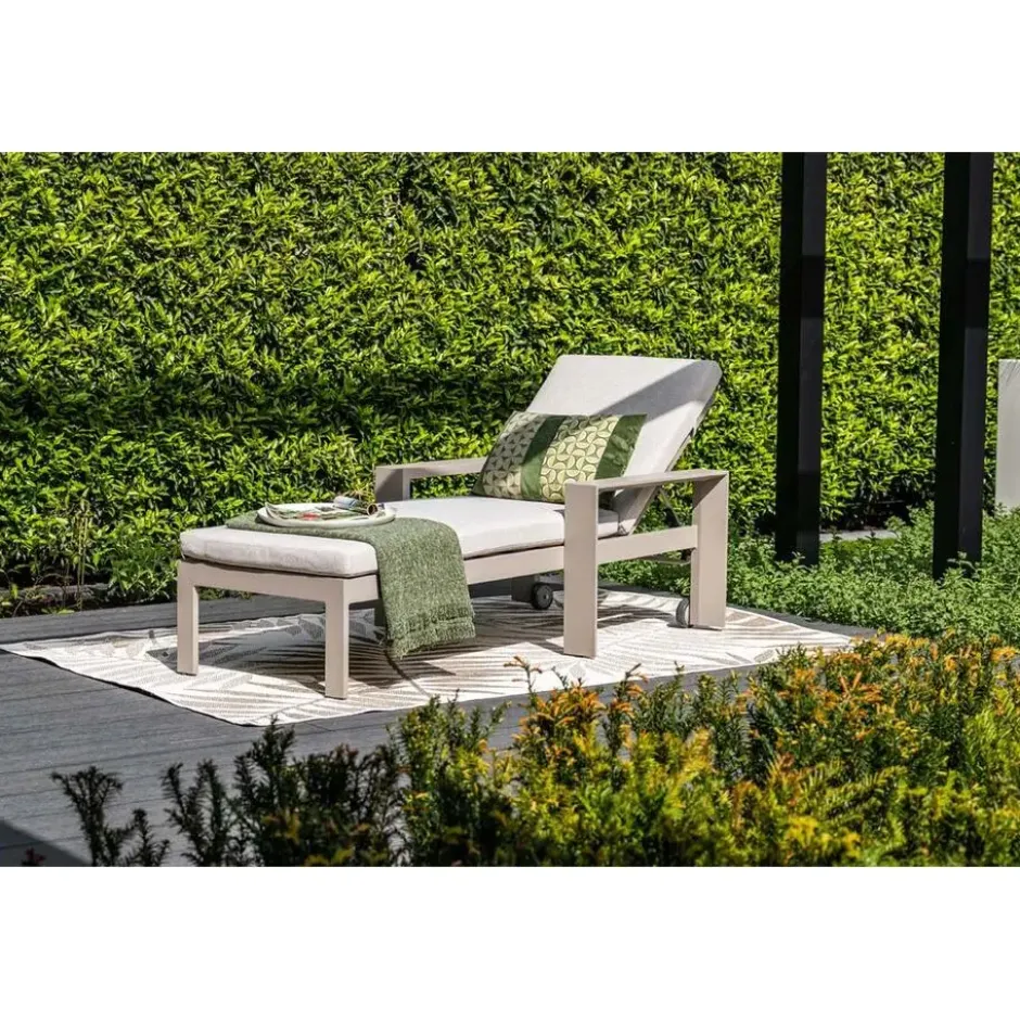 Garden Impressions Malakka ligbed - taupe