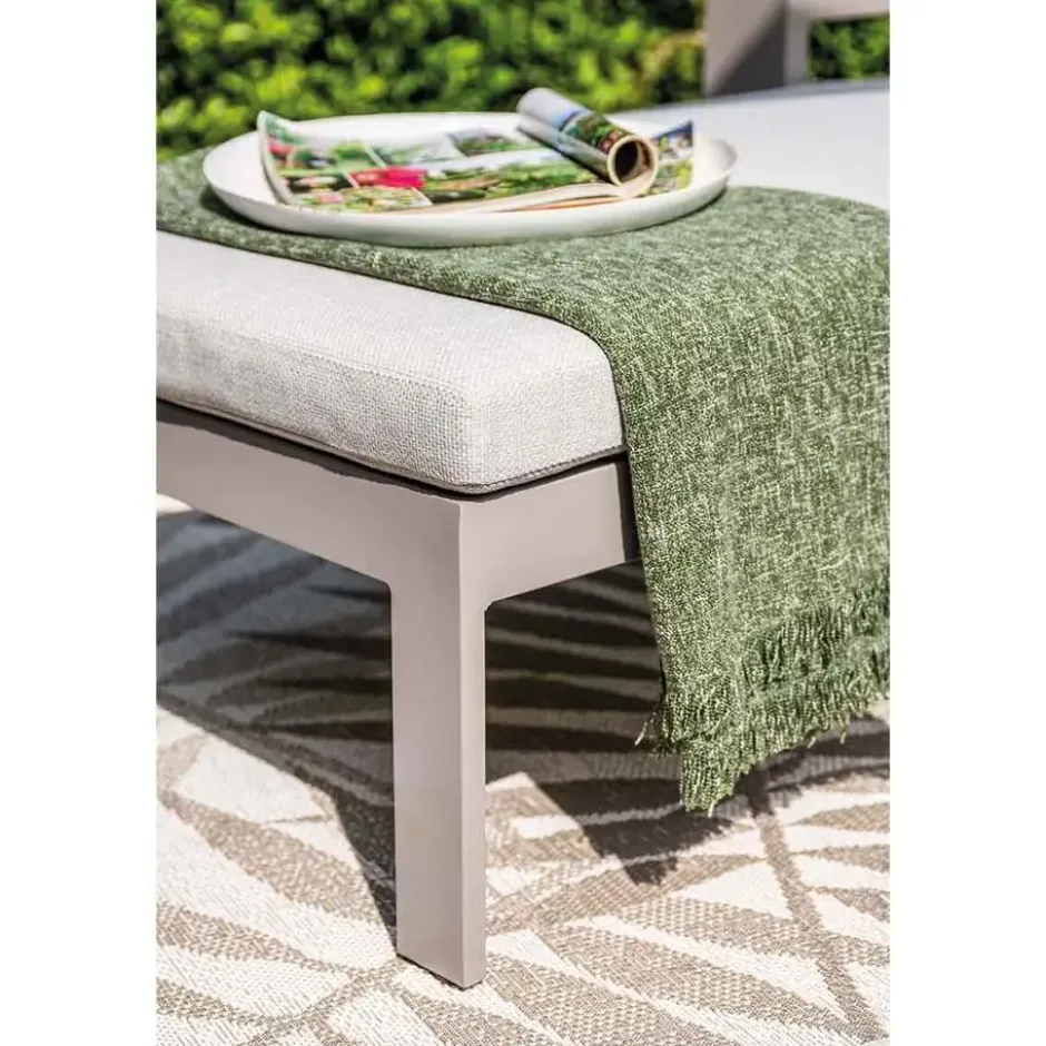 Garden Impressions Malakka ligbed - taupe
