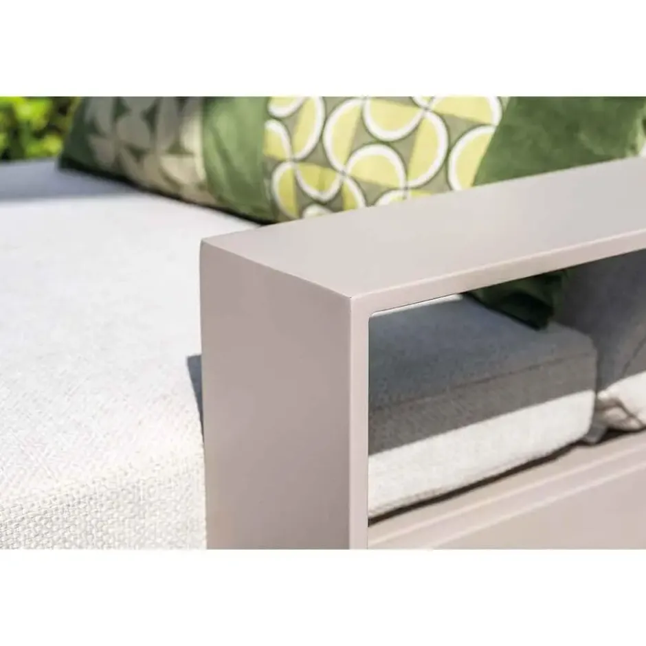 Garden Impressions Malakka ligbed - taupe