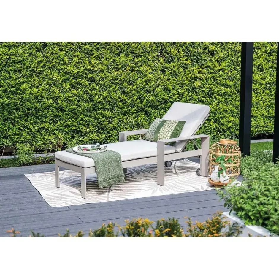 Garden Impressions Malakka ligbed - taupe