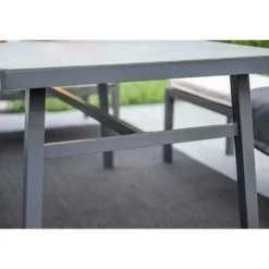 Garden Impressions Markus lounge dining set 4-delig desert sand