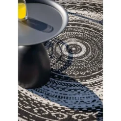 Garden Impressions Mati bijzettafel Ø50xH48 cm - donker grijs