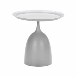Garden Impressions Mati bijzettafel Ø50xH48 cm - taupe