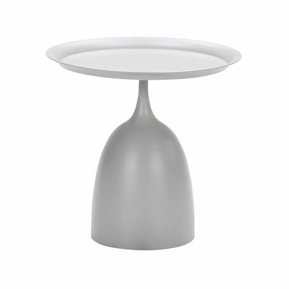 Garden Impressions Mati bijzettafel Ø50xH48 cm - taupe
