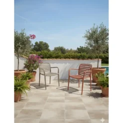 Garden Impressions Mees tuinstoel - taupe