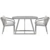 Garden Impressions Milou bistro tuinset 3-delig - taupe