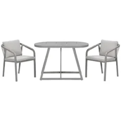 Garden Impressions Milou bistro tuinset 3-delig - taupe