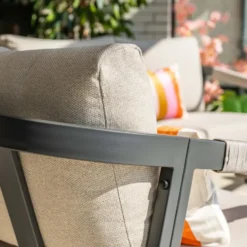 Garden Impressions Milou loungeset 4-delig - donker grijs