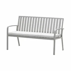 Garden Impressions Neapolis tuinbank 150 cm - taupe
