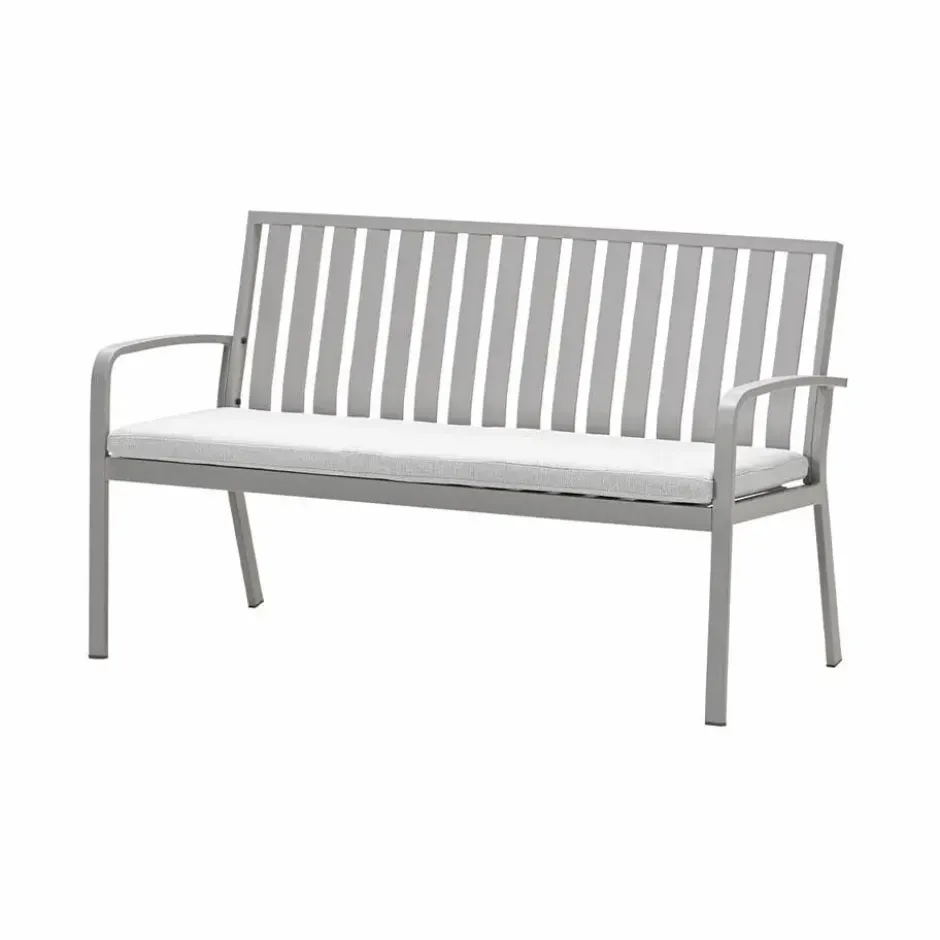 Garden Impressions Neapolis tuinbank 150 cm - taupe