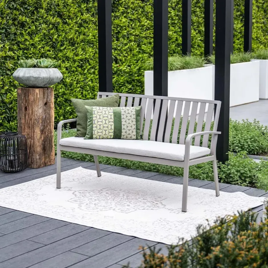 Garden Impressions Neapolis tuinbank 150 cm - taupe