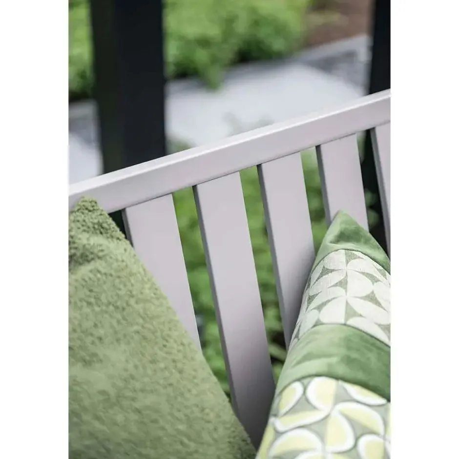 Garden Impressions Neapolis tuinbank 150 cm - taupe