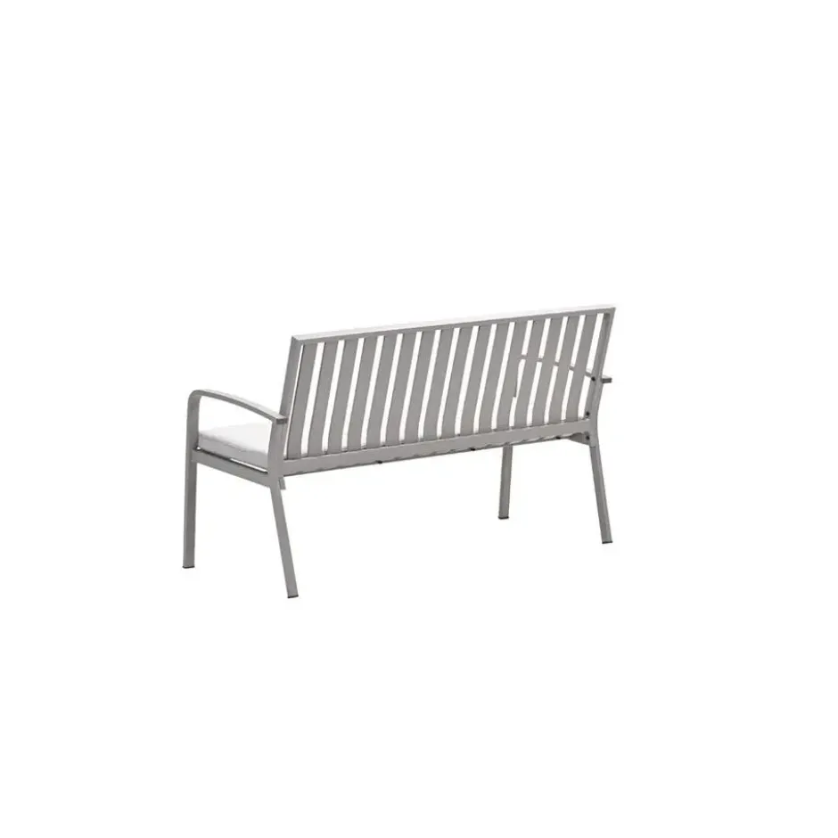 Garden Impressions Neapolis tuinbank 150 cm - taupe