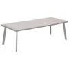 Garden Impressions Penedo tuintafel 230x100 cm - taupe - vironwood