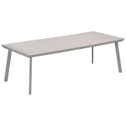 Garden Impressions Penedo tuintafel 230x100 cm - taupe - vironwood