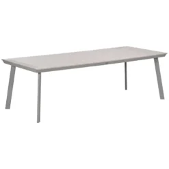 Garden Impressions Penedo tuintafel 230x100 cm - taupe - vironwood