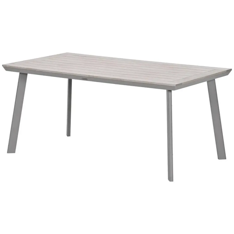 Garden Impressions Penedo tuintafel 160x90 cm - taupe - vironwood