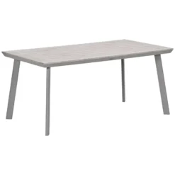 Garden Impressions Penedo tuintafel 160x90 cm - taupe - vironwood