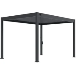 Garden Impressions Pergola bioclimatic 300x400xH255 cm - antraciet