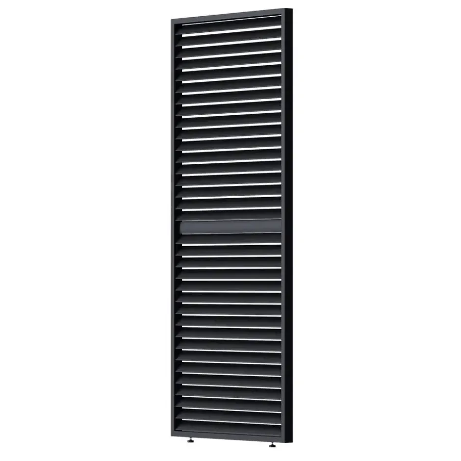 Garden Impressions Pergola zijwand paneel 95x235 cm - antraciet