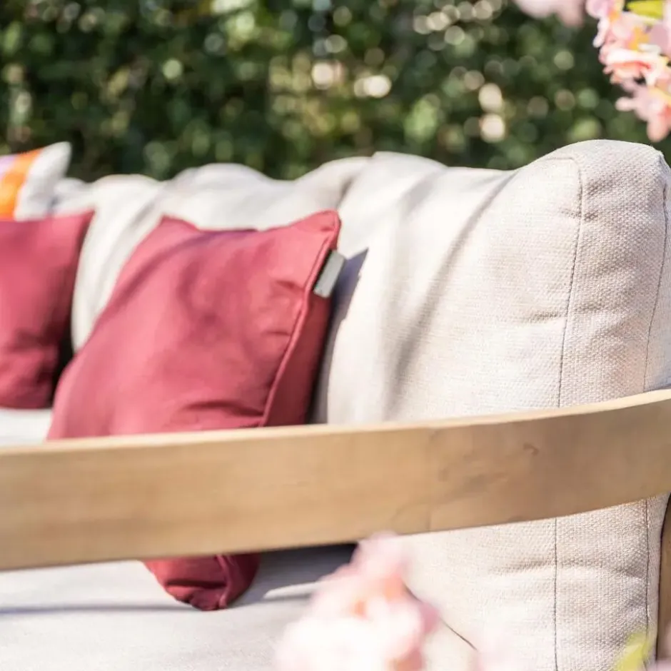 Garden Impressions Sirocco lounge dining set 2-delig L - grey sand