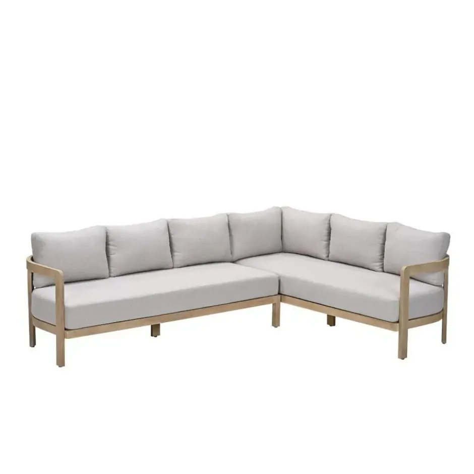 Garden Impressions Sirocco lounge dining set 2-delig R - grey sand