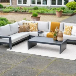 Garden Impressions Sorelli middenelement - donker grijs