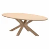 Garden Impressions Tamako tuintafel ovaal 220x115 cm - acacia