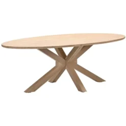 Garden Impressions Tamako tuintafel ovaal 220x115 cm - acacia