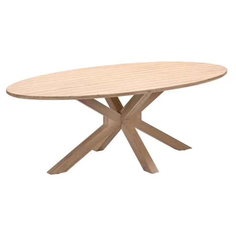 Garden Impressions Tamako tuintafel ovaal 220x115 cm - acacia