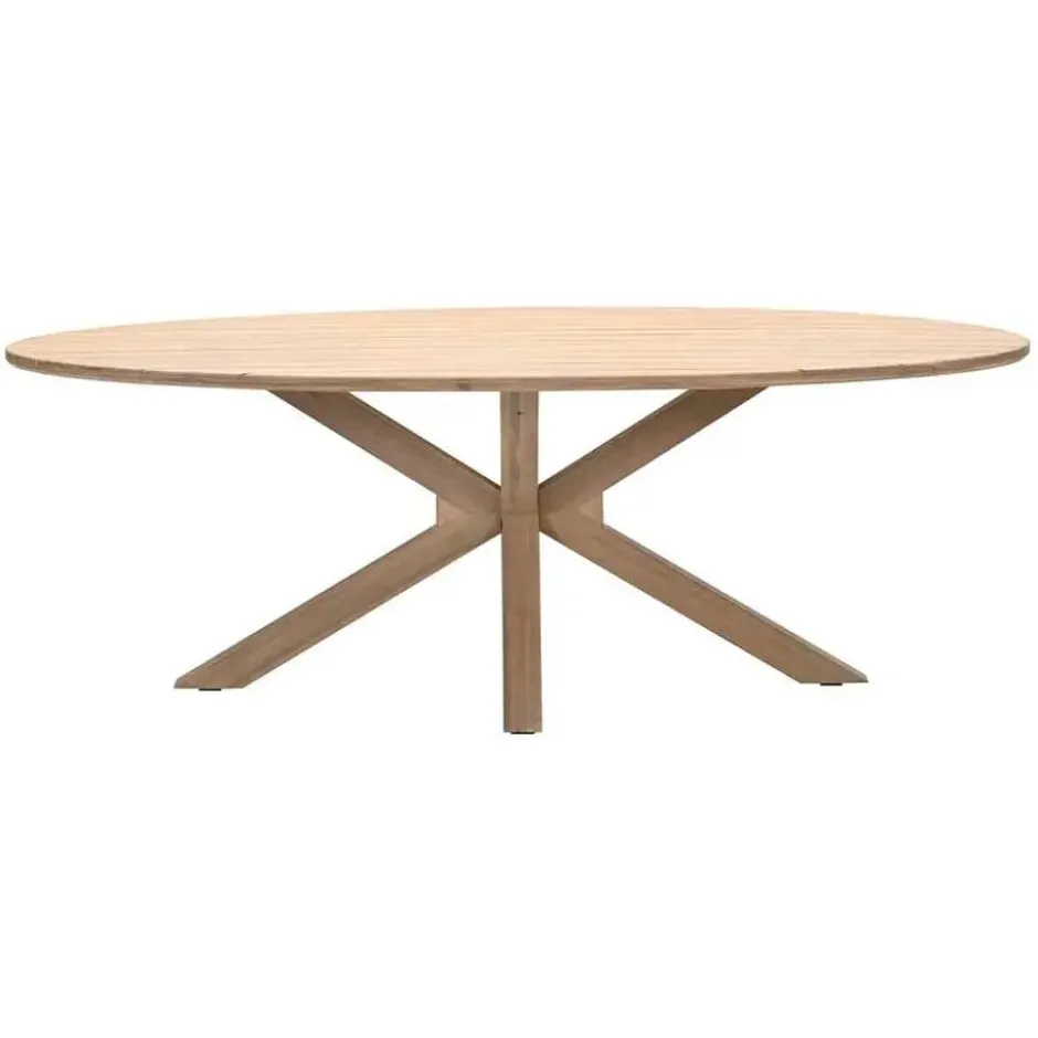 Garden Impressions Tamako tuintafel ovaal 220x115 cm - acacia