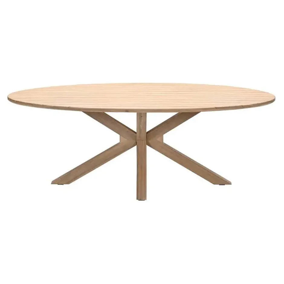 Garden Impressions Tamako tuintafel ovaal 220x115 cm - acacia