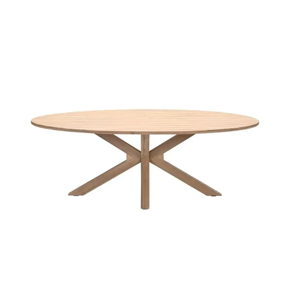 Garden Impressions Tamako tuintafel ovaal 220x115 cm - acacia