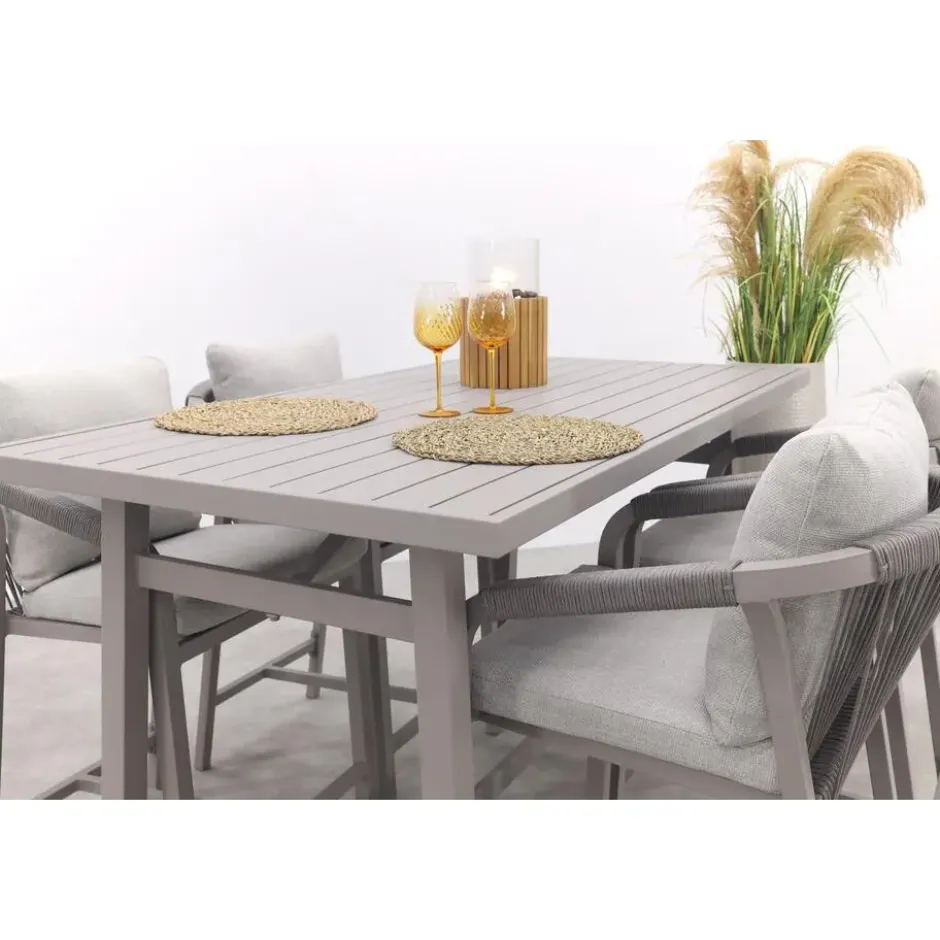 Garden Impressions Tarera bar tuinset 5-delig - taupe
