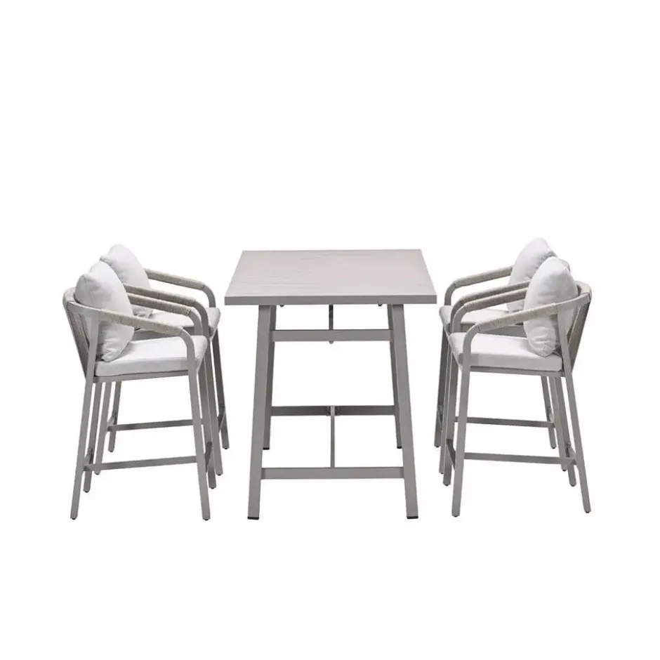 Garden Impressions Tarera bar tuinset 5-delig - taupe