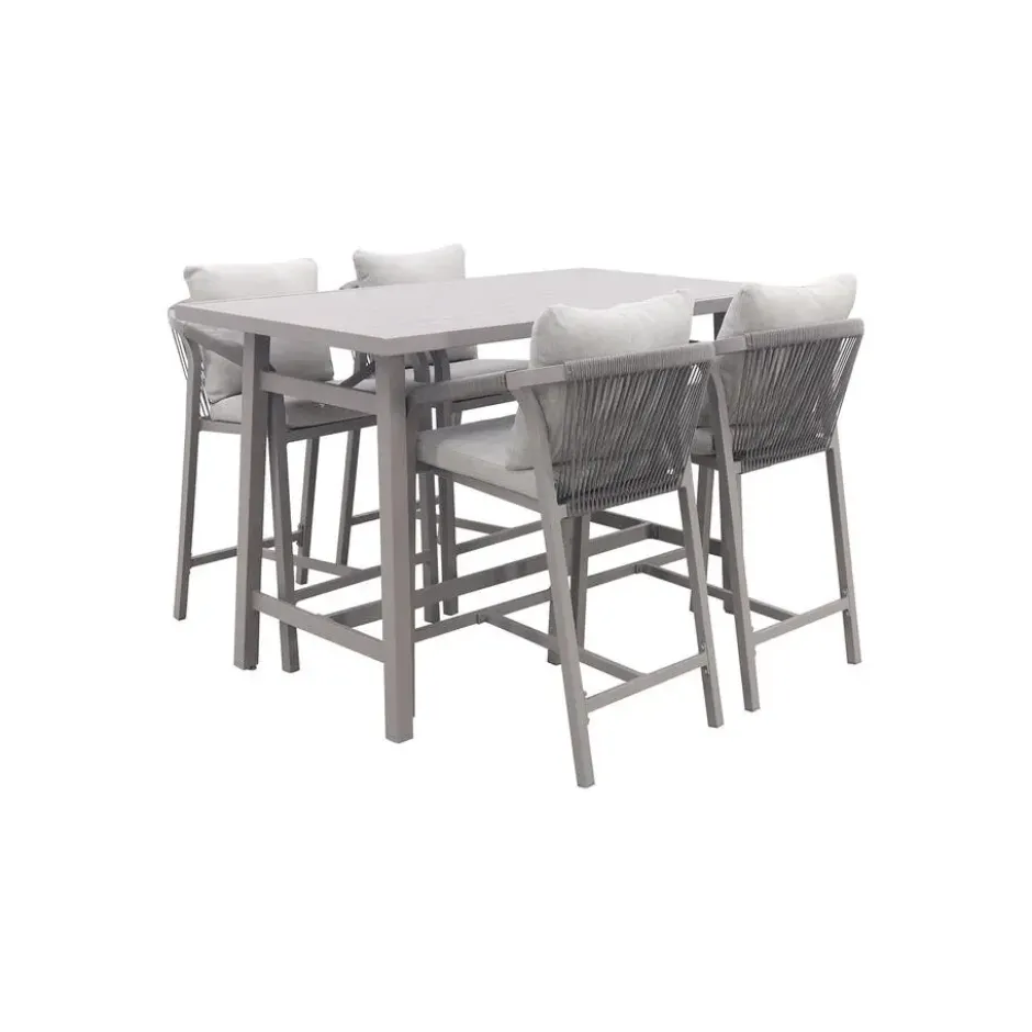 Garden Impressions Tarera bar tuinset 5-delig - taupe