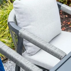 Garden Impressions Tarera bar tuinset 5-delig - donker grijs