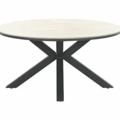 Garden Impressions Tulli tuintafel 148 cm - licht bruin