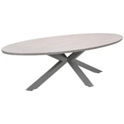 Garden Impressions Tulli tuintafel 280x140 cm - light teak look