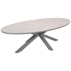 Garden Impressions Tulli tuintafel 280x140 cm - light teak look