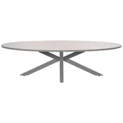 Garden Impressions Tulli tuintafel 280x140 cm - light teak look