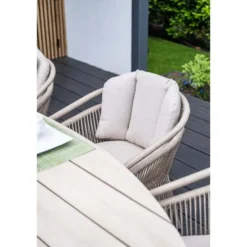 Garden Impressions Tulli tuintafel 280x140 cm - light teak look