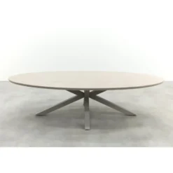 Garden Impressions Tulli tuintafel 280x140 cm - light teak look