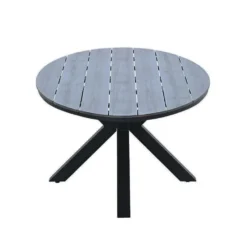 Garden Impressions Tulli tuintafel 280 x 140 cm ovaal - grey teak vironwood